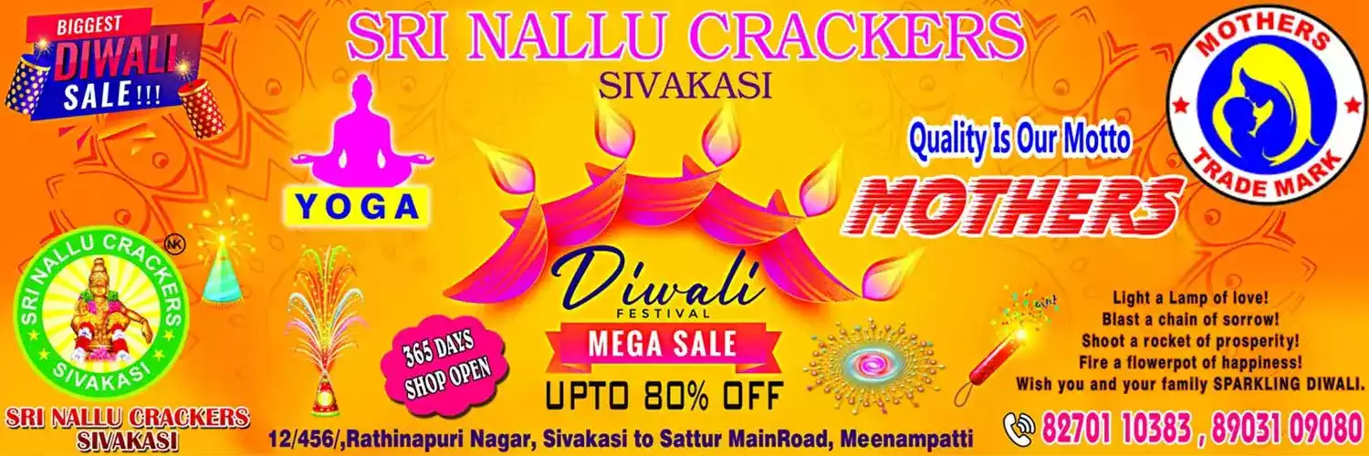 Sri Nallu Crackers